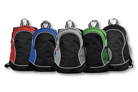 kevyt ja urheilullinen selkareppu