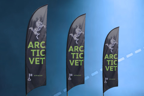 beach flag siipibanneri