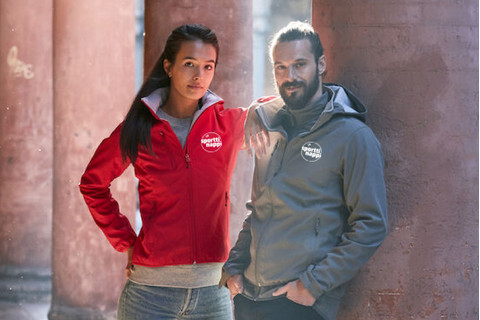 clique softshell jacket