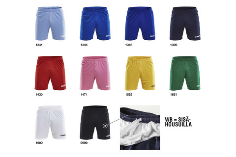 craft squad go short solid