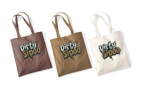 puuvillakassi monivaripainatuksella