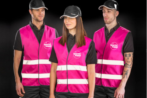 heijastavat toimitsijaliivit