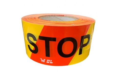 stop kielletyn alueen nauha