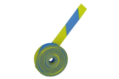 viitoitusnauha 30 mm sini keltainen