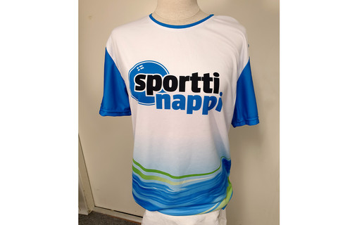 tayspainettu sublimoitu tapahtumapaita