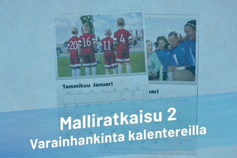 varainhankinta kalentereilla