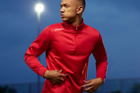 stanno field half zip