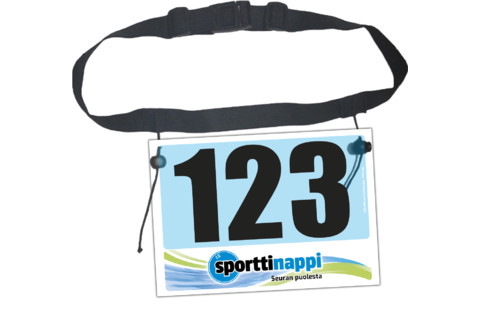 race number belt numerovyo
