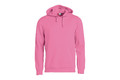 clique basic hoody huppari 021031 250 basichoody brightpink front