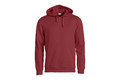 clique basic hoody huppari 021031 38 basichoody burgundy front