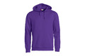 clique basic hoody huppari 021031 44 basichoody brightlilac front