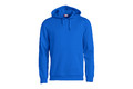 clique basic hoody huppari 021031 55 basichoody royalblue front