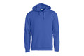 clique basic hoody huppari 021031 56 basichoody blue front