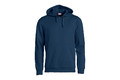 clique basic hoody huppari 021031 580 basichoody darknavy front