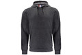 clique basic hoody huppari 021031 955 basichoody anthracitemelange front