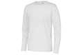 cottover pitkahihainen t paita 141020 100 r neck ls tee men white