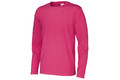 cottover pitkahihainen t paita 141020 435 r neck ls tee men darkcerise