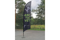 beach flag siipibanneri beachflag arcticvet