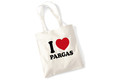 i puuvillakassi i love pargas