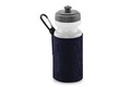 pullopussi ja juomapullo pullopussi juomapullolla navy