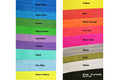 tyvek paperirannekkeet tyvek rannekkeet colour names